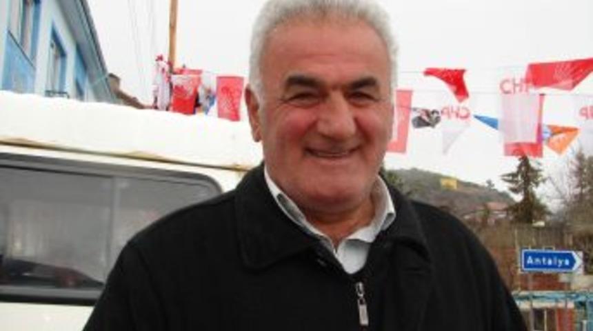Eski DP'li Belediye Başkanı AK Parti'den Aday Adayı Oldu