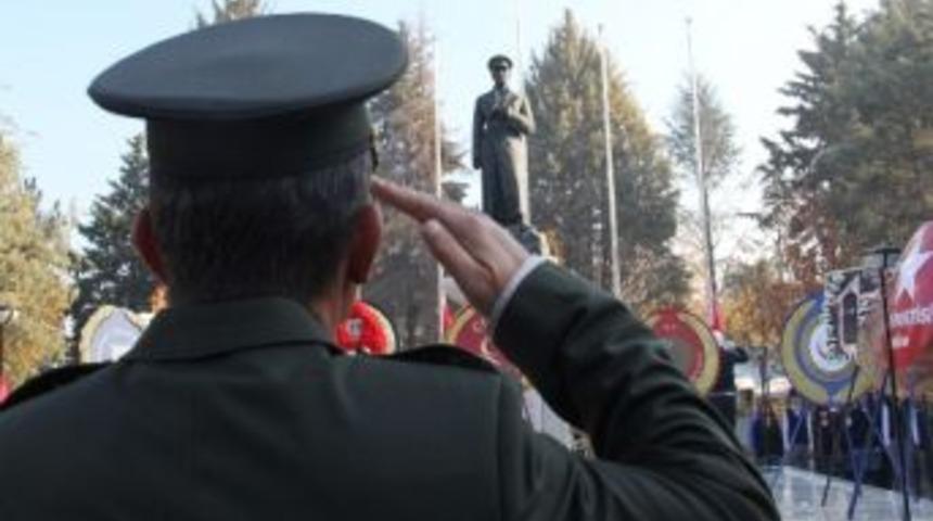 &Ccedil;orum&rsquo;da 10 Kasım T&ouml;renleri