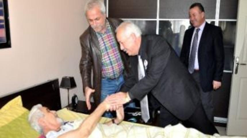 Akdemir&rsquo;den Ersoy&rsquo;a Ziyaret