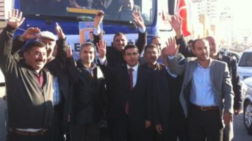 Başkent'te İlgin&ccedil; Aday Tanıtımı