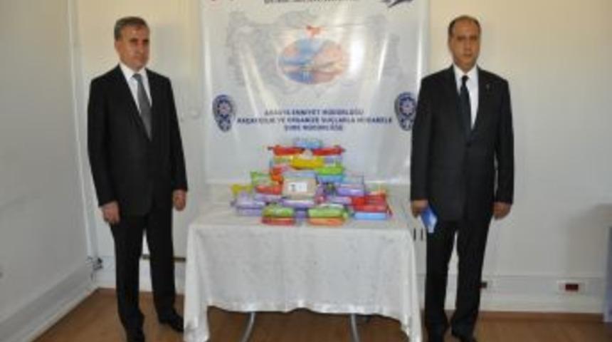 Amasya&rsquo;da Uyuşturucu Operasyonu