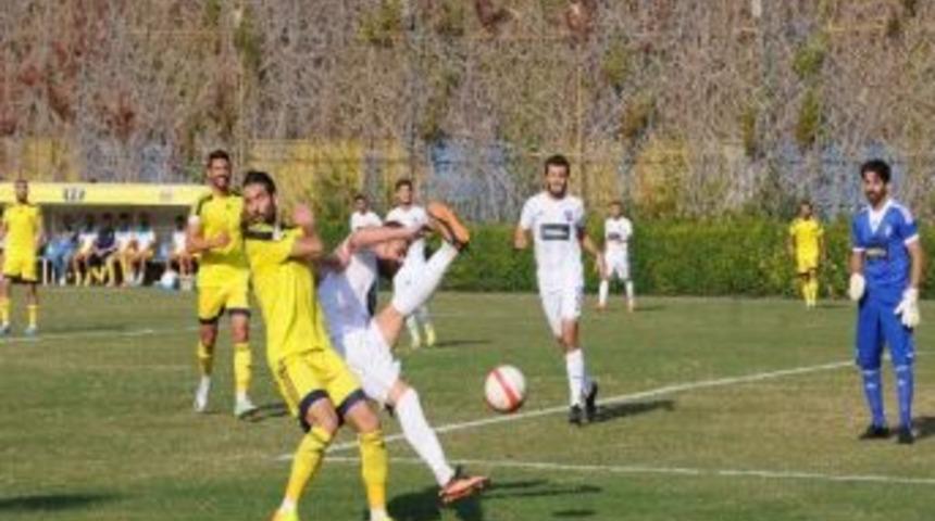 Aydınspor 1923 Mersin'den 1 Puanla D&ouml;n&uuml;yor