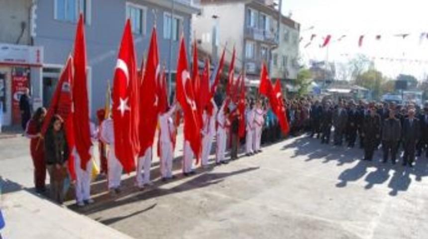 Eşme&rsquo;de 10 Kasım Atat&uuml;rk&rsquo;&uuml; Anma G&uuml;n&uuml; Etkinlikleri