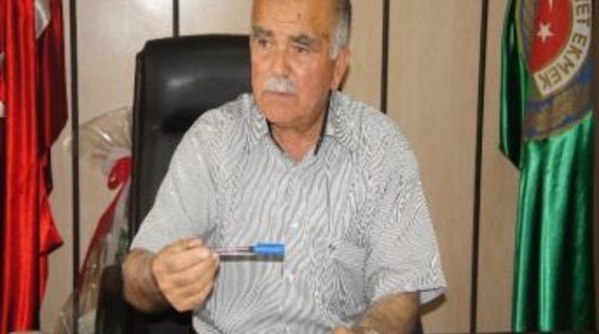 Kastamonu Ziraat Odası Başkanı Nahit İğdirli;