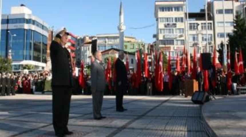 Kdz. Ereğli&rsquo;de 10 Kasım Atat&uuml;rk&rsquo;&uuml; Anma T&ouml;reni D&uuml;zenlendi