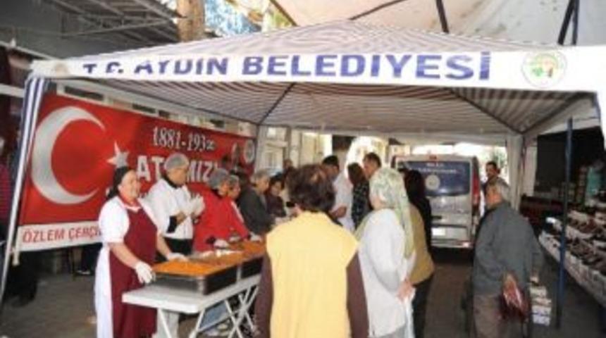 Aydın Belediyesi&rsquo;nden 10 Kasım&rsquo;da Lokma Ve Pilav Hayrı