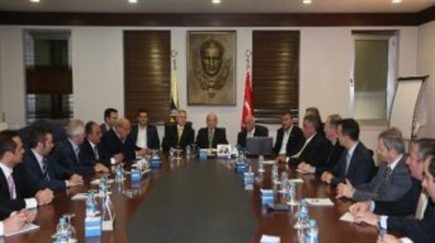 Fenerbah&ccedil;e Y&ouml;netimi Mazbatasını Aldı