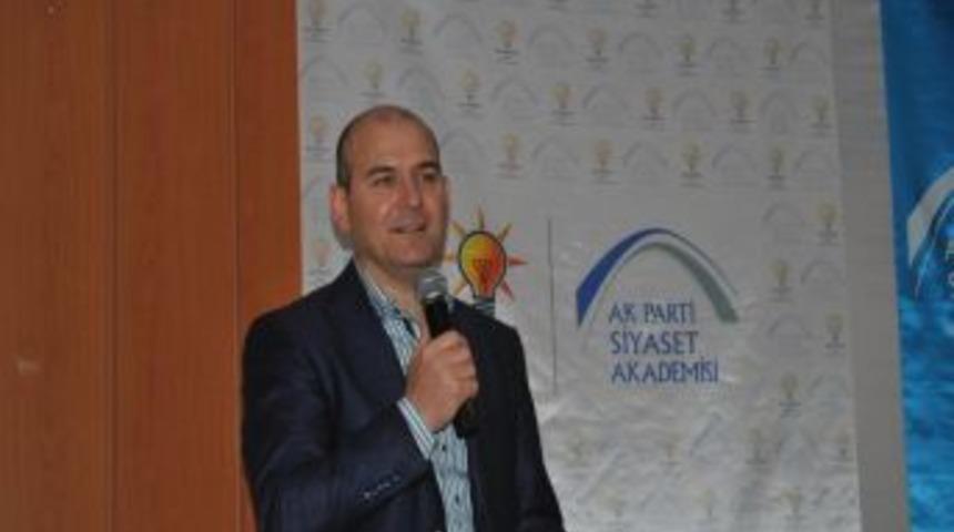 AK Parti Genel Başkan Yardımcısı Soylu: