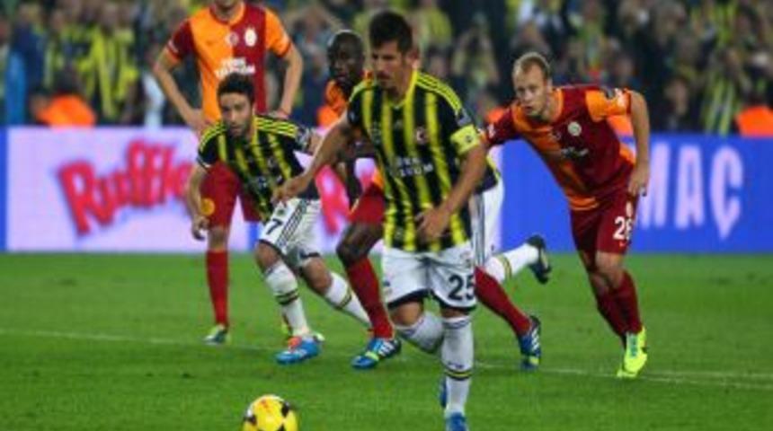 Fenerbah&ccedil;e: 1 - Galatasaray: 0