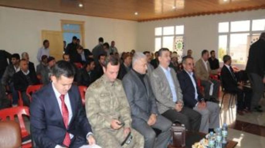 Vali G&uuml;ven&ccedil; Yukarı G&ouml;kl&uuml; Konutlarının Kura T&ouml;renine Katıldı