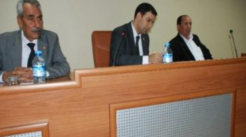 Şanlıurfa İl Genel Meclisi Toplantısı