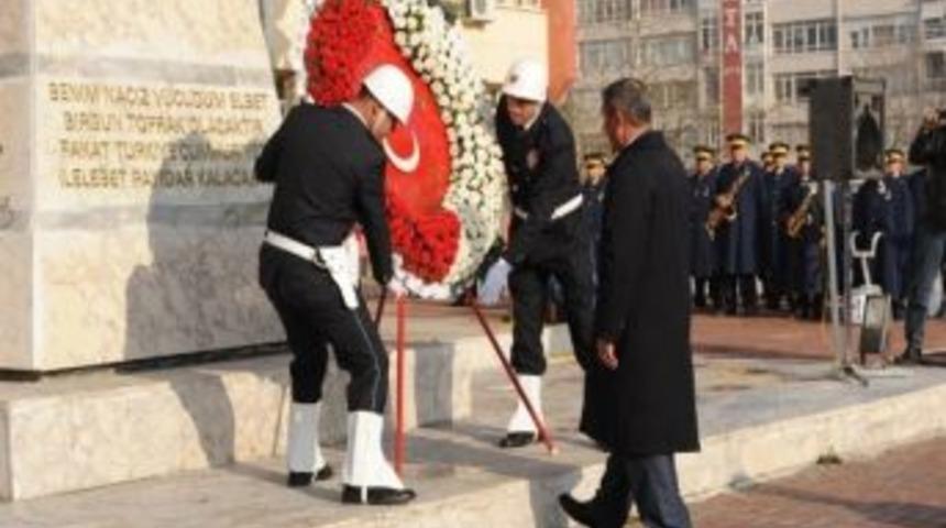 K&uuml;tahya'da Atat&uuml;rk'&uuml; Anma T&ouml;renleri