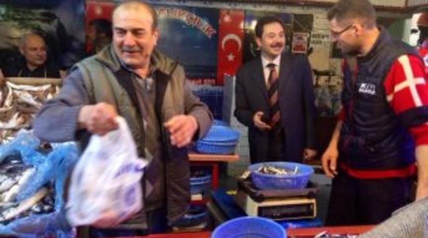 Altuğ Atalay'dan Esnaf Ziyareti