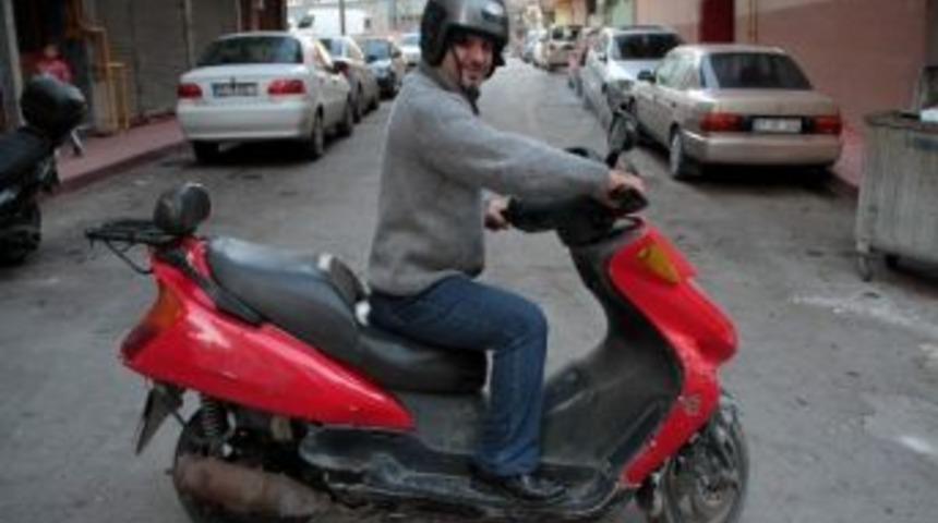 (&ouml;zel Haber) Kasksız Motosiklet Kullanımının &Ouml;n&uuml;ne Ge&ccedil;ecek Keşif
