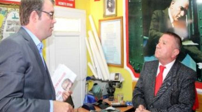 Levent Piriştina'dan "dijital Belediyecilik" S&ouml;z&uuml;