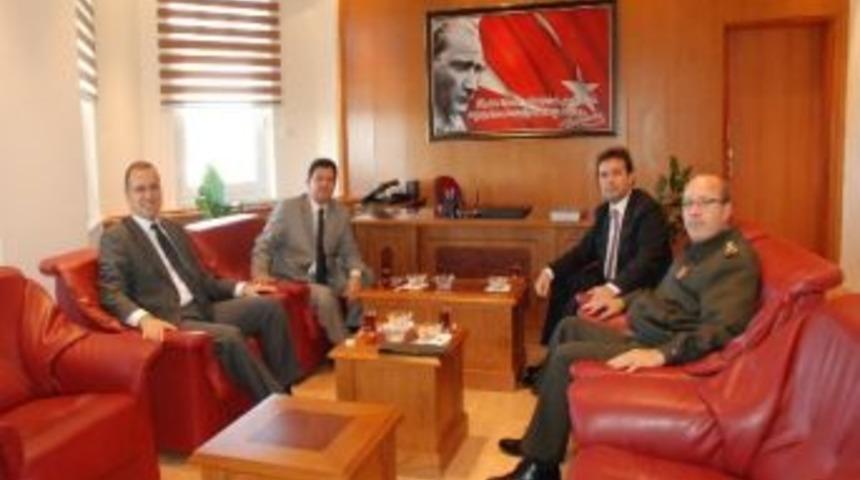 Bodrum Kaymakamı Ve Garnizon Komutanından Didim&rsquo;e Ziyaret