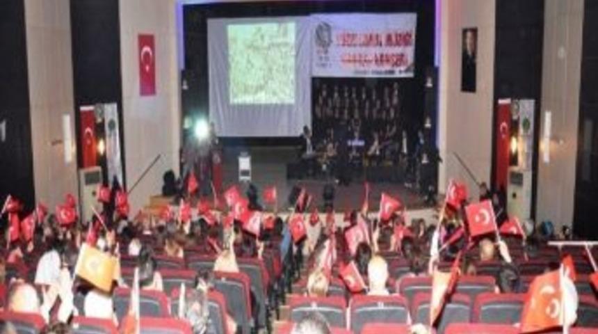 &Ouml;demiş Belediyesi T&uuml;rk Sanat M&uuml;ziği Korosu Mest Etti