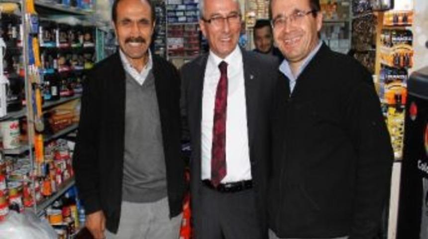 Ak Partili H&uuml;seyin &Ouml;zkan, Hemşehrilerine G&uuml;veniyor