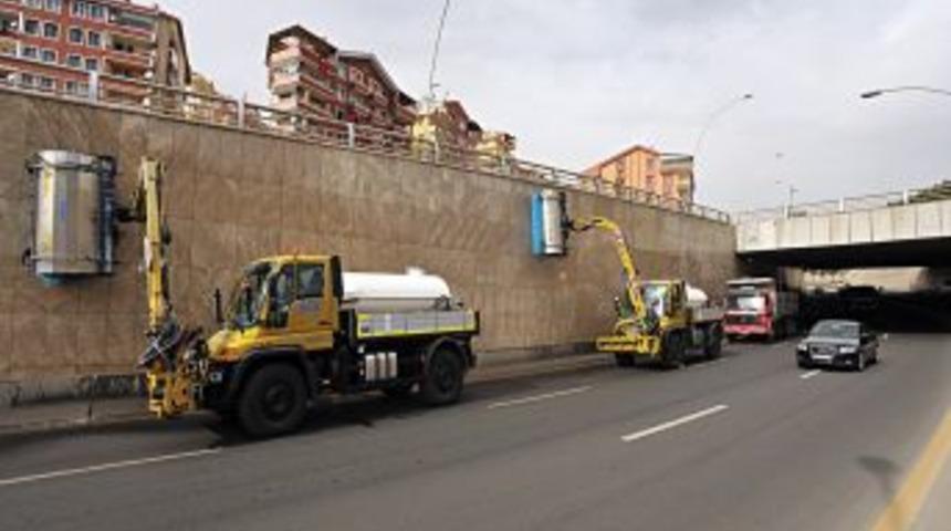 Başkentte Altge&ccedil;itlere Kış Bakımı