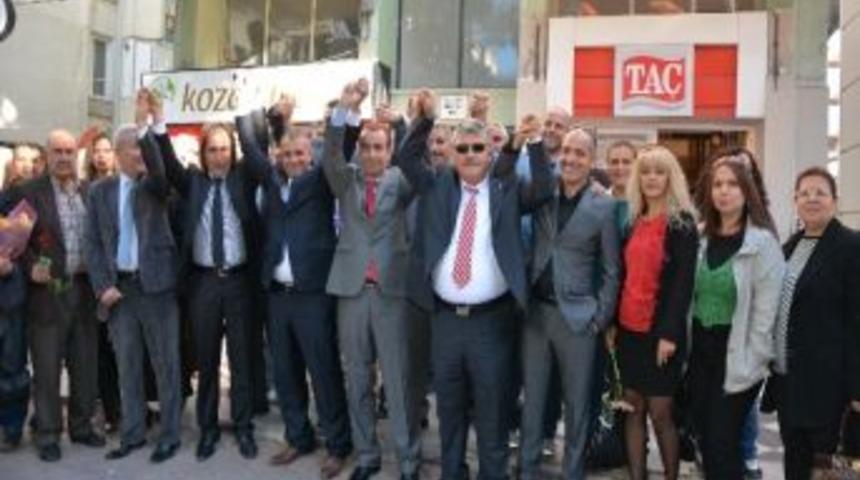 Ak Parti'den Akif G&uuml;veli Dikili'de Aday Adayı Oldu