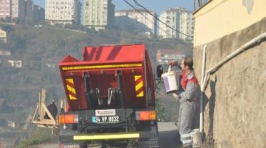 &Uuml;mraniye&rsquo;de '&ccedil;&ouml;p taksi' d&ouml;nemi başladı