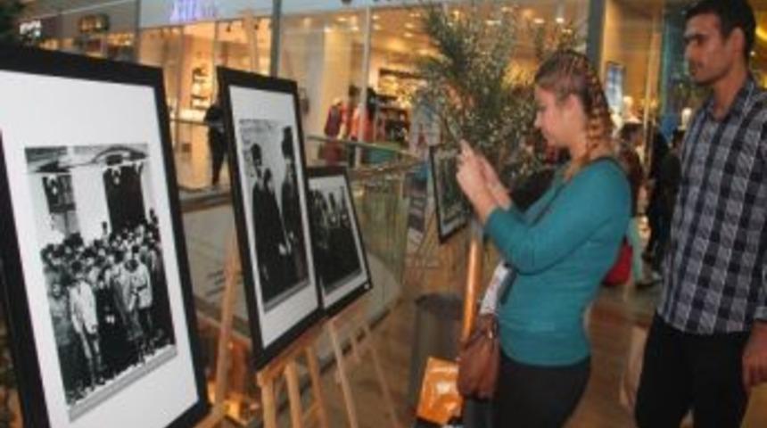 Adana Optimum&rsquo;da "atat&uuml;rk Fotoğrafları" Sergisi