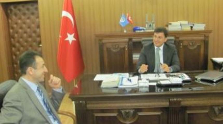 Şifa&rsquo;dan Kaymakam &Ouml;z&rsquo;e Ziyaret