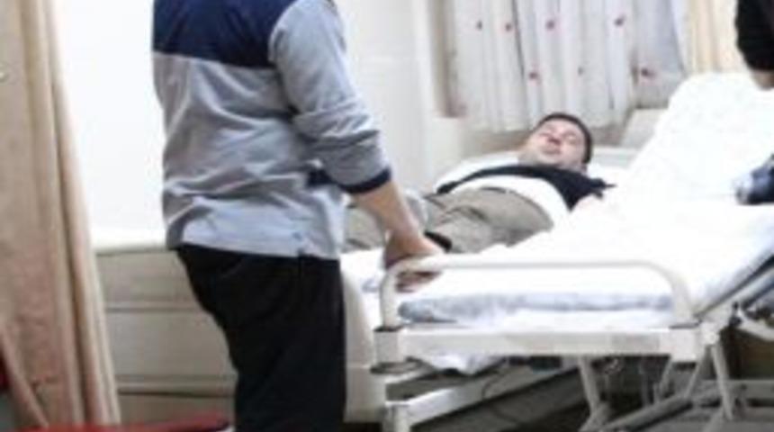 Havza'da Trafik Kazası: 2 Yaralı