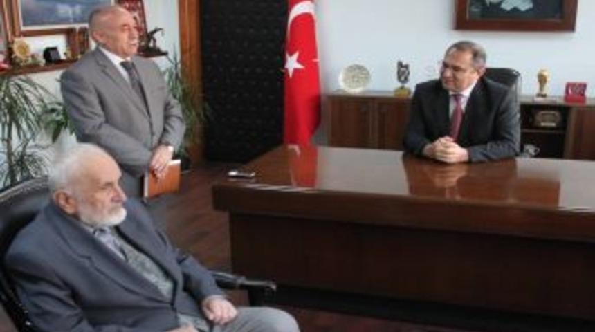 Vali Kaban, Ereğli'de Ziyaretlerde Bulundu