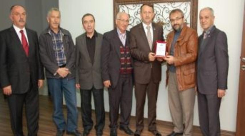 Başkan Karabalık Konukları İle Yakından İlgilendi