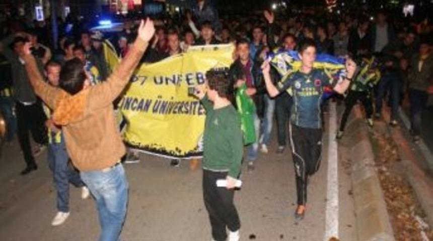 Erzincan&rsquo;da Derbi Sevinci