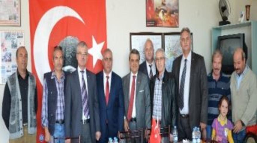 Chp'li Ali Talak: &ldquo;dernek Projemiz Devrim Niteliğinde&rdquo;