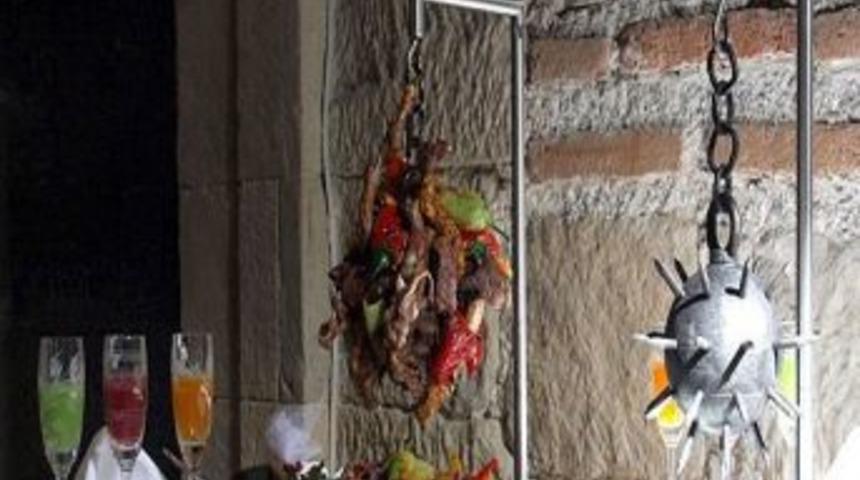 Amasya G&uuml;nleri'nde Topuz Kebabı
