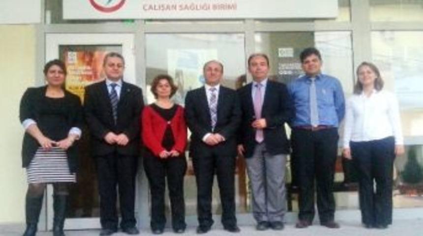 Sakarya&rsquo;da &Ccedil;alışan Sağlığı Birimi Kuruldu