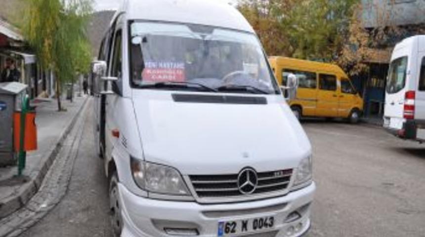 Yeni Hastaneye Minib&uuml;s Seferleri Başladı