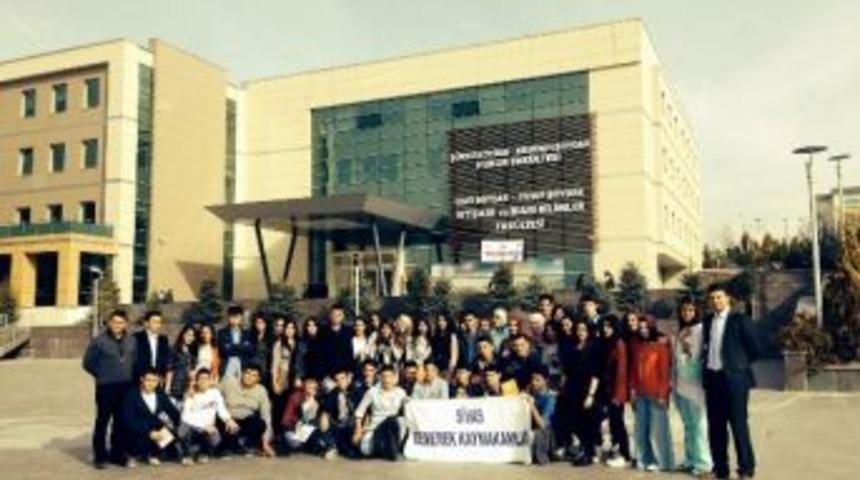 Gemerekli &Ouml;ğrencilere &Uuml;niversite Tanıtım Gezileri Yapıldı