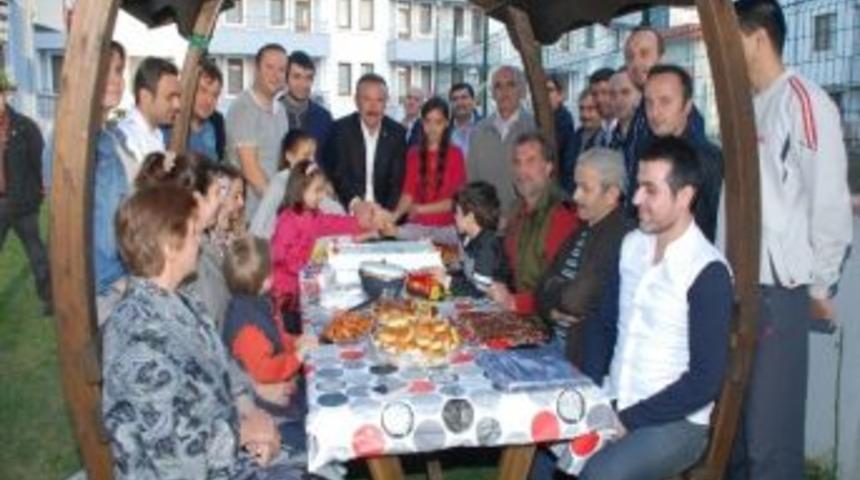 Başkan Doğan&rsquo;ı &Ccedil;ardakta Ağırladılar