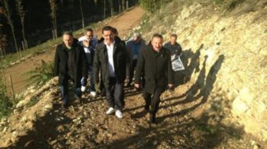 Vali Topaca Başkanlar Karaosmanoğlu Ve Doğan İle Cephaneliği İnceledi