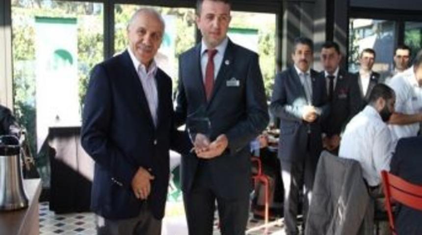 Kastamonulu Gen&ccedil; Sanayici Ve İşadamları Kahvaltıda Bir Araya Geldi