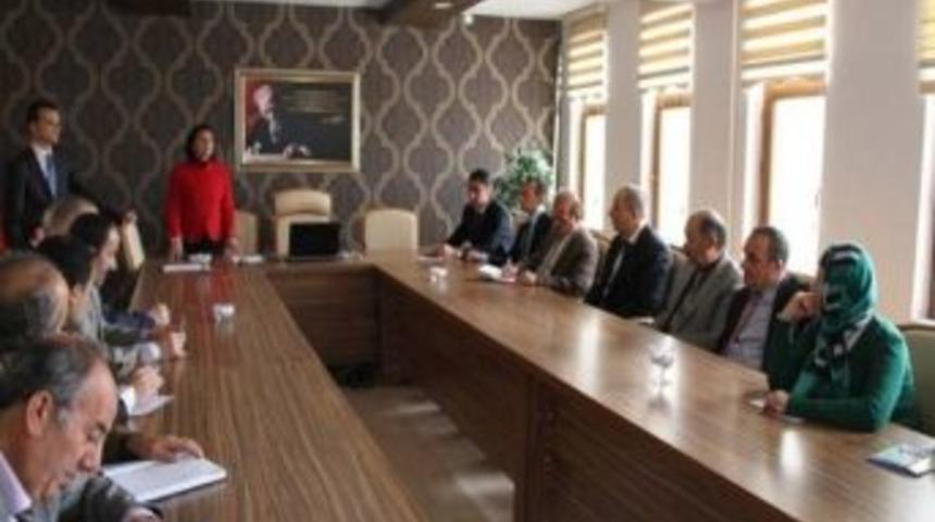 İ&ccedil; Denetim-i&ccedil; Kontrol Sistemi Toplantılarının İlki Yapıldı