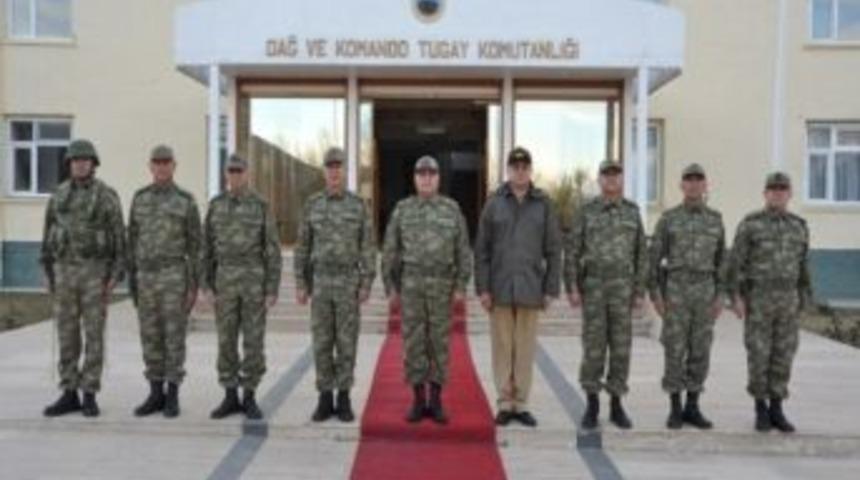 Genelkurmay Başkanı Orgeneral &Ouml;zel, Van, Hakkari Ve Şırnak'ta Birlikleri Denetledi