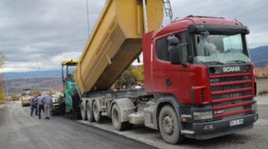 Dodurga Sıcak Asfalta Kavuştu