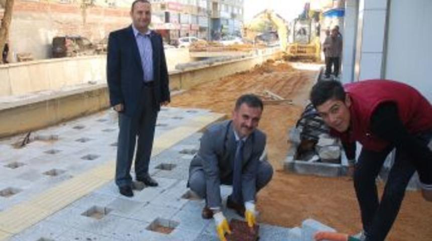 Gemlik &Ccedil;arşı Deresi Rekreasyon &Ccedil;alışmaları S&uuml;r&uuml;yor