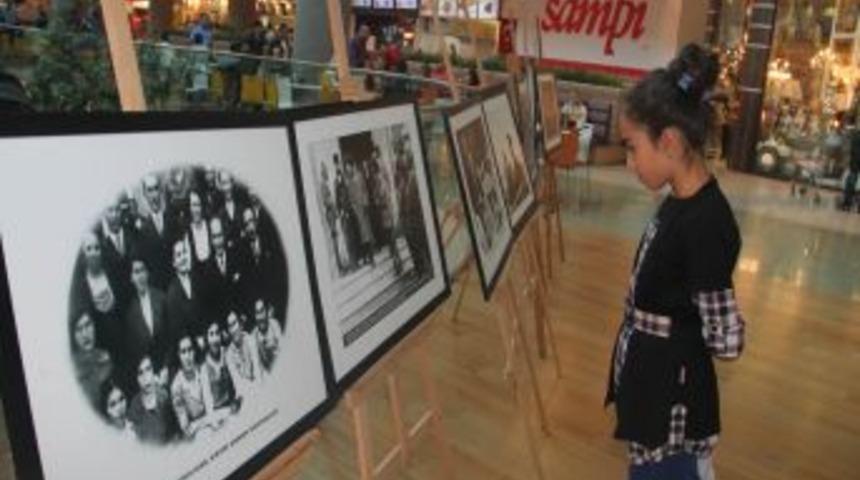 Adana&rsquo;da Atat&uuml;rk Fotoğrafları Sergisi A&ccedil;ıldı