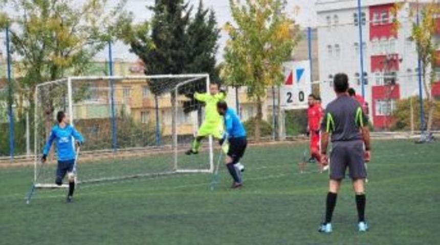 Şahinbey Ampute Takımı Konya'yı Eli Boş G&ouml;nderdi