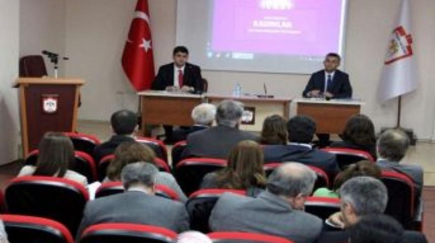 Eğitimi Yarıda Kalmış Kadınların Mesleki Eğitime Katılımı Projesi Tanıtıldı