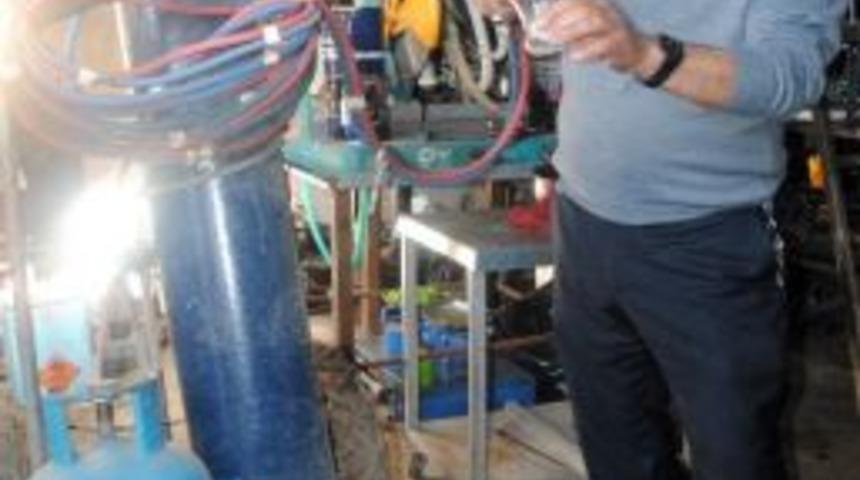 Lpg T&uuml;p&uuml;n&uuml;n İ&ccedil;inden Makine Yağı &Ccedil;ıktı