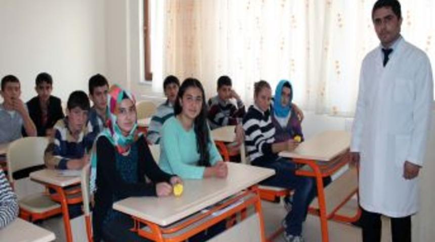 Okuma Salonu Dualarla Hizmete A&ccedil;ıldı
