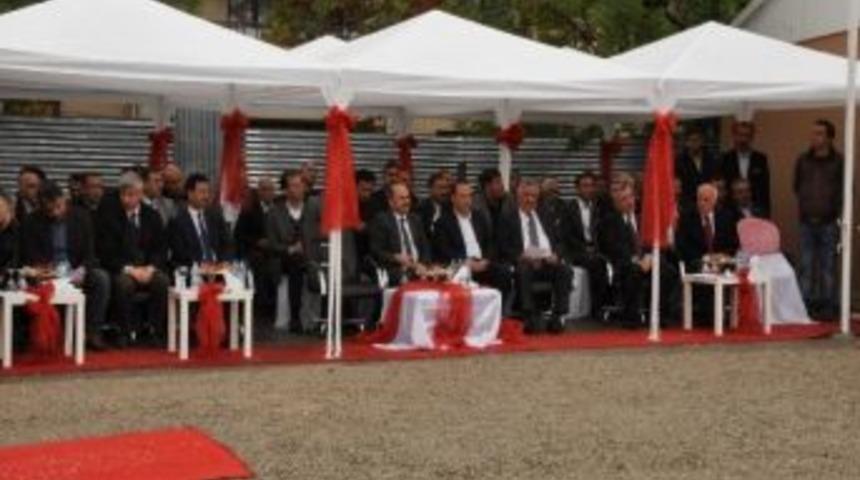 Yeni H&uuml;k&uuml;met Konağı'nın Temeli T&ouml;renle Atıldı
