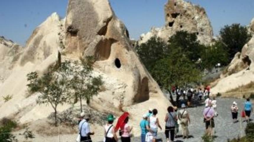 Kapadokya'ya Turist Akını